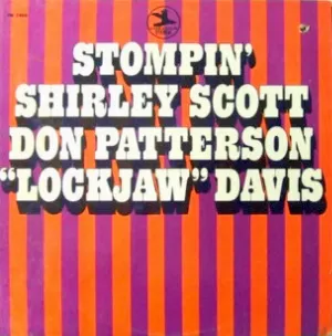 Pochette de Stompin' de Eddie “Lockjaw” Davis - Shirley Scott
