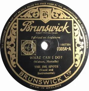 Pochette de When the Swallows Come Back to Capistrano / What Can I Do de The Ink Spots