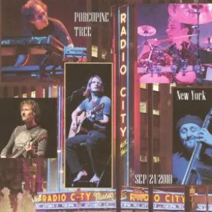 Pochette 2010‐09‐24: Radio City Music Hall, New York City, NY, USA