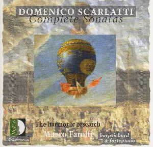 Pochette Complete Sonatas, Vol 6: The Harmonic Research