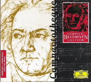 Pochette Complete Beethoven Edition - Compactotheque