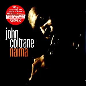 Pochette de Naima de John Coltrane