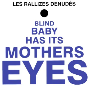 Pochette de Blind Baby Has Its Mother's Eyes de Les Rallizes Dénudés