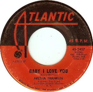 Pochette Baby I Love You / Going Down Slow