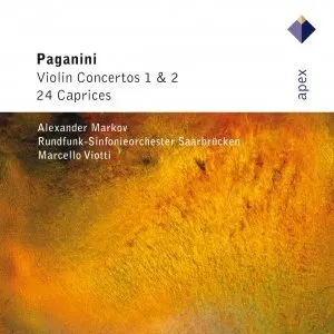 Pochette Violin Concertos 1 & 2 / 24 Caprices