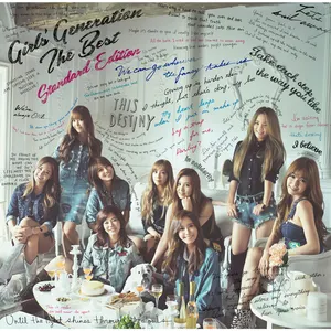 Pochette de DIVINE de Girls’ Generation