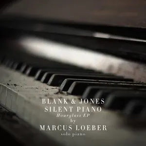 Pochette Silent Piano (Hourglass EP)