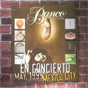 Pochette En concierto, May 1999: Mexico City