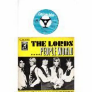 Pochette de People World de The Lords