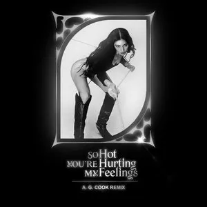 Pochette de So Hot You’re Hurting My Feelings (A. G. Cook remix) de Caroline Polachek