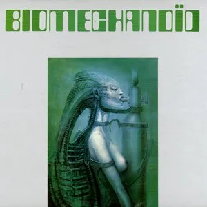 Pochette de Biomechanoïd de Joel Vandroogenbroeck