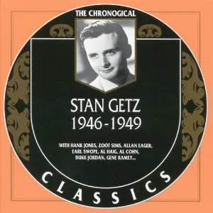 Pochette The Chronological Classics: Stan Getz 1946-1949