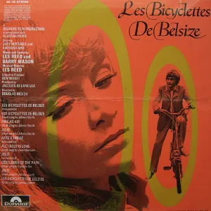 Pochette Les Bicyclettes de Belsize / Twisted Nerve