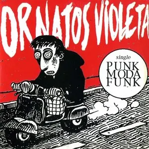 Pochette de Punk Moda Funk de Ornatos Violeta
