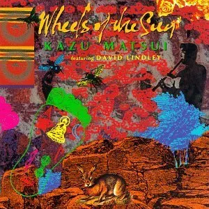 Pochette de Wheels of the Sun de David Lindley