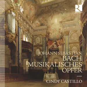 Pochette de Musikalisches Opfer de Johann Sebastian Bach