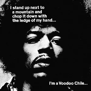 Pochette Voodoo Chile