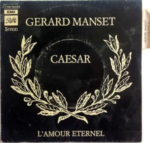 Pochette de Caesar de Manset