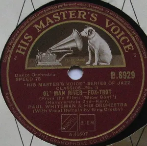 Pochette de Ol' Man River / There Ain't No Sweet Man That's Worth the Salt of My Tears de Paul Whiteman and His Orchestra