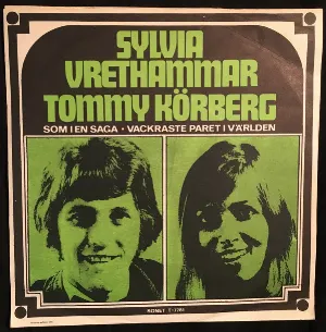 Pochette de Som i en saga de Tommy Körberg - Sylvia Vrethammar