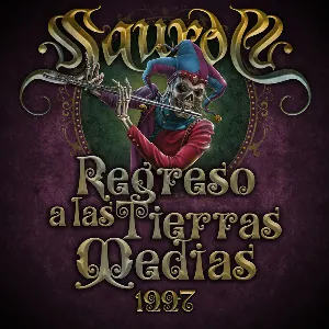 Pochette de Regreso a las Tierras Medias de Saurom