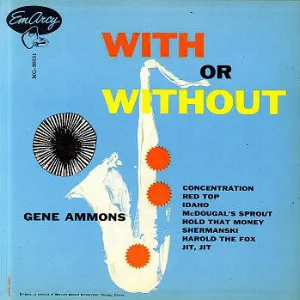 Pochette de With Or Without de Gene Ammons