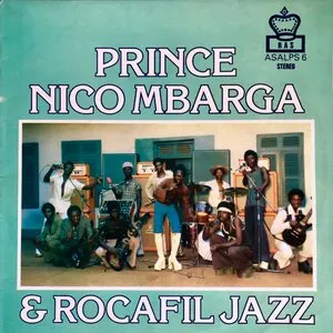 Pochette de Sweet Mother de Prince Nico Mbarga & Rocafil Jazz