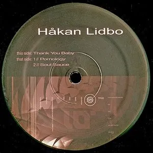 Pochette de Thank You Baby de Håkan Lidbo