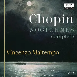 Pochette de Nocturnes (Complete) de Fryderyk Chopin - Vincenzo Maltempo