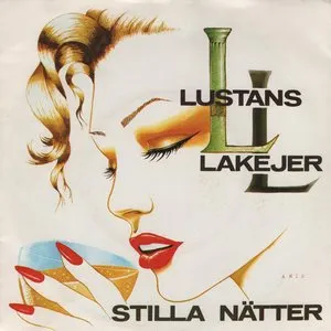 Pochette de Stilla nätter de Lustans Lakejer