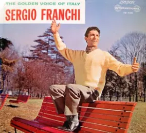 Pochette de The Golden Voice of Italy de Sergio Franchi