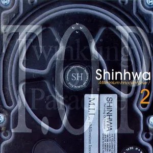 Pochette de Twinkling Of Paradise de SHINHWA