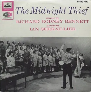 Pochette de The Midnight Thief de Sir Richard Rodney Bennett