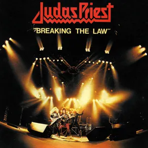 Pochette de Breaking the Law de Judas Priest