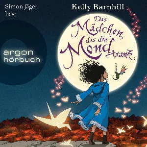 Pochette de Das Mädchen, das den Mond trank de Simon Jäger