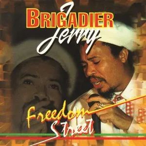 Pochette de Freedom Street de Brigadier Jerry