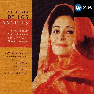 Pochette de Songs of Spain de Victoria de los Ángeles