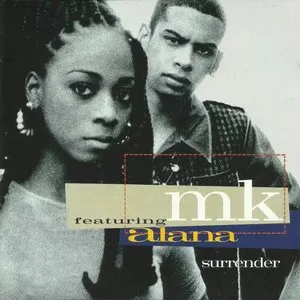 Pochette de Surrender de MK