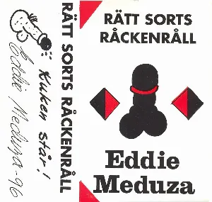 Pochette de Rätt sorts råckenråll de Eddie Meduza