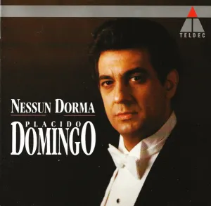 Pochette de Nessun Dorma de Plácido Domingo
