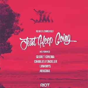 Pochette de Just Keep Going de Reinier Zonneveld