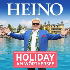 Pochette de Holiday am Wörthersee de Heino