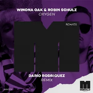 Pochette de Oxygen de Robin Schulz