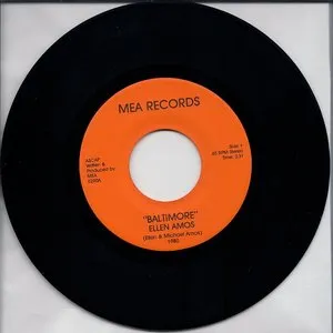 Pochette de Baltimore de Tori Amos