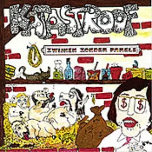 Pochette de Zwijnen zonder parels de Katastroof