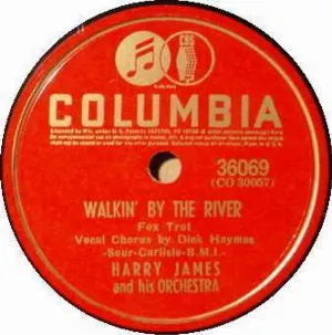 Pochette de Walkin' by the River / Dolores de Harry James and His Orchestra