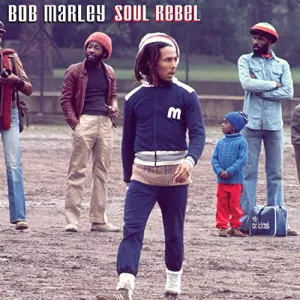 Pochette de Soul Rebel de Bob Marley