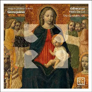 Pochette de Giosquino: Josquin Desprez in Italia de Josquin des Prez