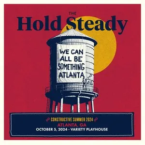 Pochette de Live in Atlanta 10-5-24 de The Hold Steady