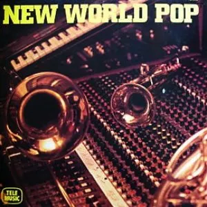 Pochette de New World Pop de Sauveur Mallia